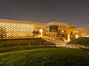 At QF, Admissions open house welcomes prospective students to explore Georgetown