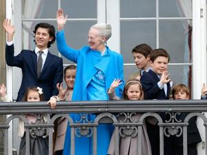 العائلة المالكة الدنماركية 