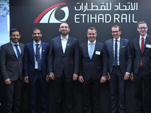 Etihad Rail moves to a self-operating model after concluding knowledge transfer programme for the UAE National Railway Network with Deutsche Bahn