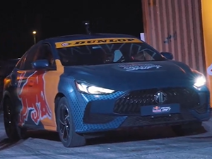 MG Jordan Partners with Red Bull Car Drift