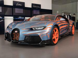 Bugatti Reveals Three Bespoke Sur Mesure Creations for Customers in the Uae