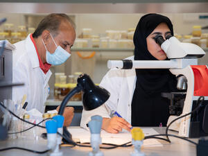 خلال الحدث إنجاز علمي جديد على المستوى الدولي لجامعة الإمارات