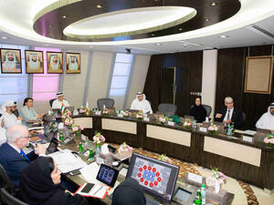 The UAEU Board of Trustees Holds its First Meeting of the Academic Year 2022/2023