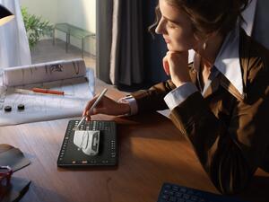 HUAWEI MatePad Pro الجهاز اللوحي الاحترافي والأنيق متعدد الإمكانات  والمثالي لموسم العودة إلى المدرسة والترفيه وجميع أفراد الأسرة