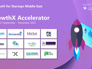 «مايكروسوفت للشركات الناشئة» بالشراكة مع «مكتب أبوظبي للاستثمار»