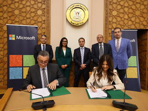 مايكروسوفت شريك تكنولوجي استراتيجي وراعي رئيسي لمؤتمر الأطراف السابع والعشرين لاتفاقية الأمم المتحدة لتغير المناخ 