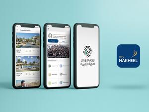 "نخيل" تعزّز تجربة العملاء بدمج تطبيقها الذكي "My Nakheel" مع الهوية الرقمية "UAE Pass"