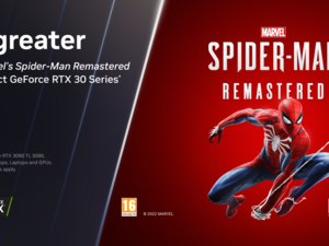 احصل على لعبة "Marvel’s Spider-Man Remastered" على الكمبيوتر عند شراء بطاقات GeForce RTX  المؤهلة!
