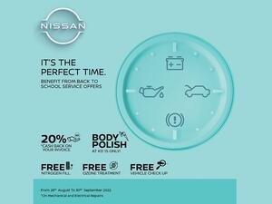 Benefit from Back-to-School Service Offers From Nissan Al Babtain 