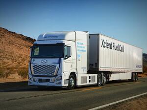 Hyundai Motor Puts XCIENT Fuel Cell Electric Trucks into Commercial Fleet Operation in California