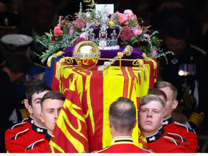 Funeral of the late Queen Elizabeth