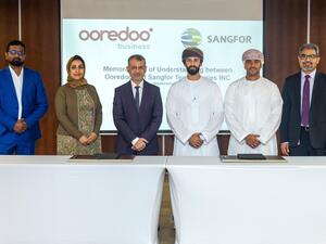 Ooredoo تواصل قيادة التحول الرقمي عبر إبرام مذكرة تعاون مع شركة سانغفور تكنولوجيز