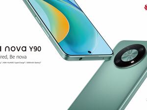 خمسة أسباب تجعلنا نحب هاتف HUAWEI nova Y90 الجديد، القوي ذو الشاشة الضخمة