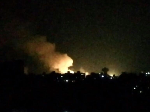 Israeli Syrian strike