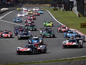 Gazoo Racing Earns One-two Home Victory at 6 Hours of Fuji
