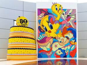 Warner Bros. World™ Abu Dhabi honors ‘80 Years of Tweety’ with a large and captivating mural