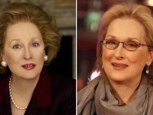 Meryl Streep as Margaret Thatcher on Film 