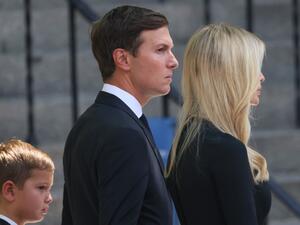 Jared Kushner Appears On Trip After Cancer Surgery