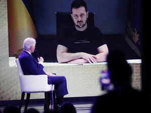  زيلنيسكي: بوتين يلوح فقط