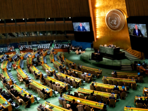Football Game vs Nuclear War Fears: Iraqi Diplomat in the UN