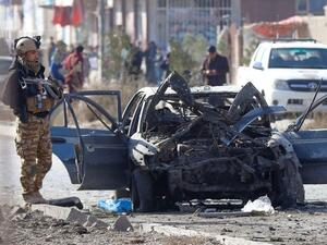 تفجير في أفغانستان