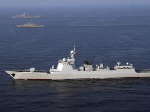 سفن حربية صينية