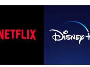 شركتي نتفليكس وديزني