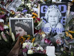 مراسم تشييع جثمان ملكة بريطانيا الراحلة إليزابيث الثانية