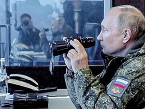  الرئيس الروسي رفض الانسحاب العسكري من خيرسون