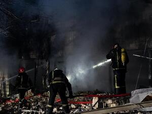 قصف روسي على أوكرانيا