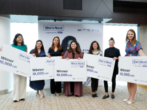 Visa تكشف عن أسماء الفائزات بمنح النسخة الأولى لمبادرة "هي التالية" في دولة الإمارات العربية المتحدة