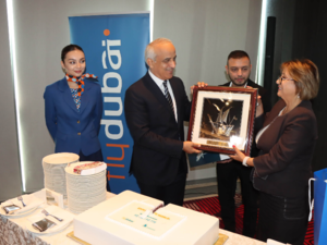 flydubai touches down in Samarkand