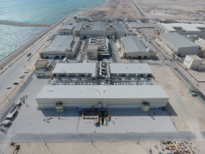 The Umm Al Houl Desalination Plant in Qatar Reaches One Million Hours Without Accidents