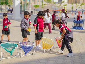 How Traditional Games at a QF School Help Build National Identity