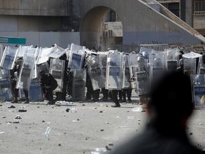 مواجهات بين القوات الامنية وأنصار التيار الصدري