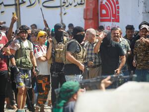 احتجاجات في العراق