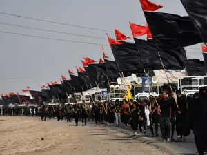 الشيعة يتوجهون إلى كربلاء