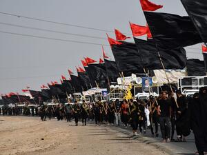 الشيعة يتوجهون إلى كربلاء