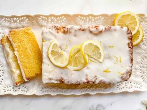 كعكات الخريف: كعكة الليمون الرطبة