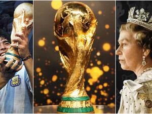 مونديال قطر بدون الملكة إليزابيث الثانية ومارادونا