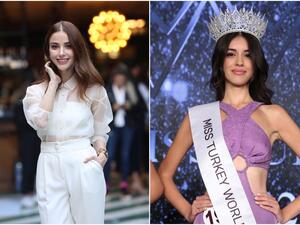 ملكة جمال تركيا 2022 - الممثلة اوزجي جوريل