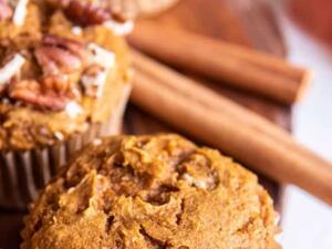 3 مكونات لصنع مافن اليقطين الشهية