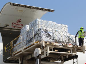 Emirates Launches Humanitarian Airbridge to Pakistan, Offers Free Cargo Capacity for Flood-relief Aid