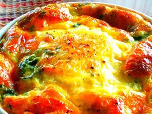 وصفة كيش سريعة لوجبة الفطور