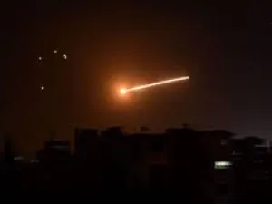 غارة اسرائيلية على سوريا