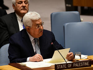 Palestinian President