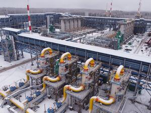 امدادات الغاز