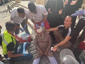 ويستانف المستوطنين عملية تدنيس الاقصى بين الساعة 1:30 – 2:30 ضهراً.