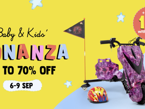 Get Up to 70% Off All Things Baby at Noon.com’s Baby Bonanza Sale