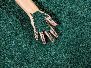 Revolution in the car industry: Parts made from recycled fishing nets.